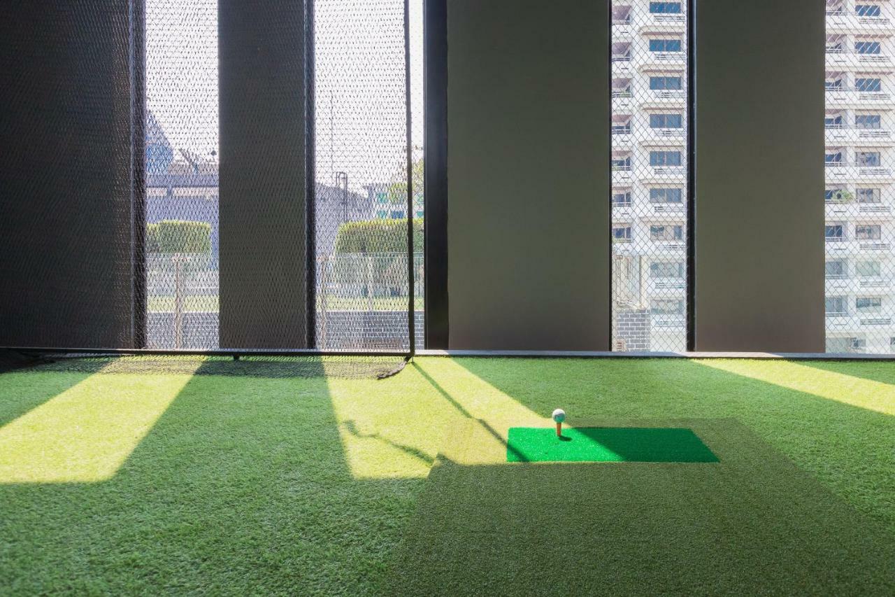 Sukhumvit Asok Modern Suite Bangkok Exteriör bild