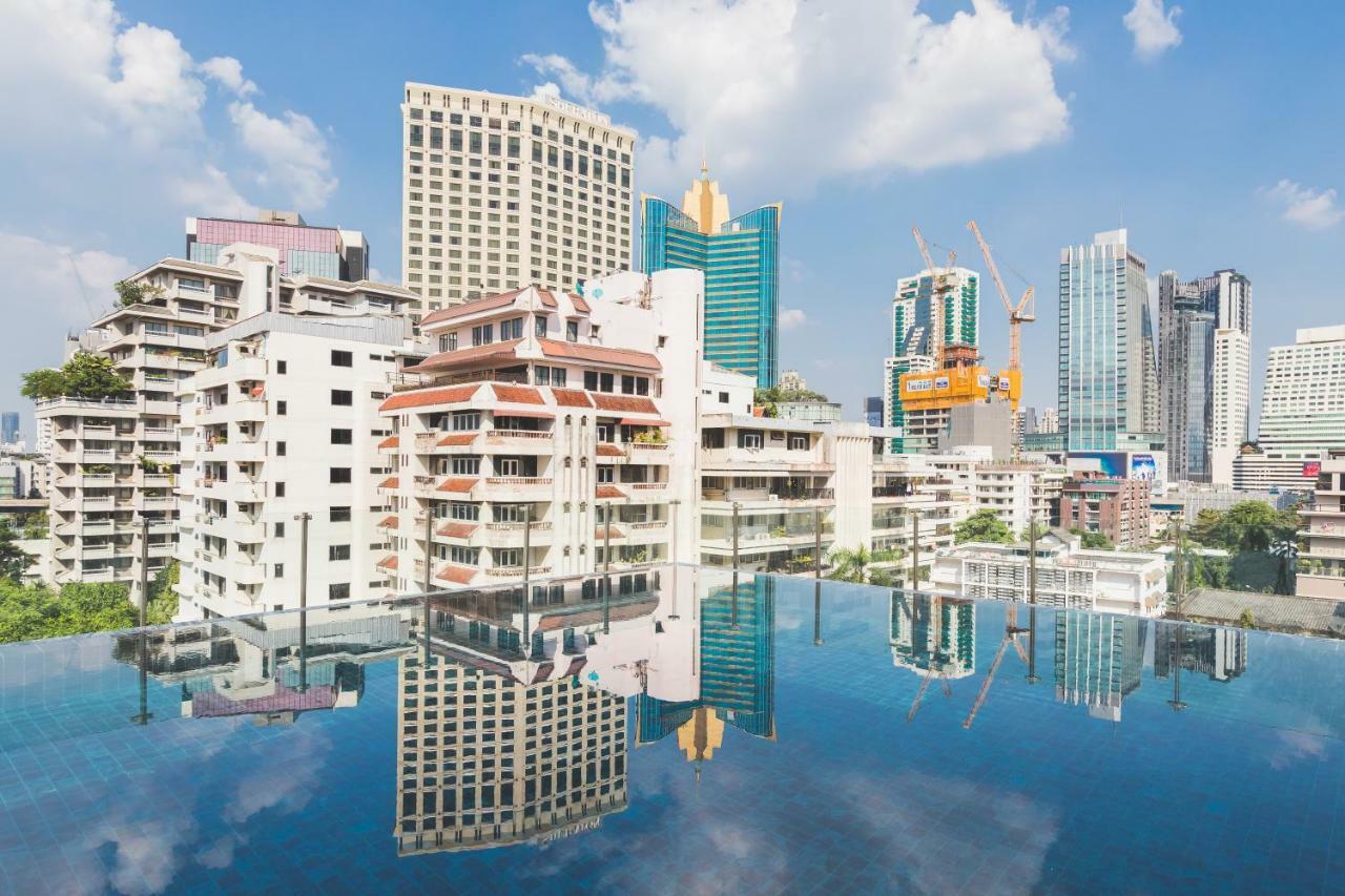 Sukhumvit Asok Modern Suite Bangkok Exteriör bild