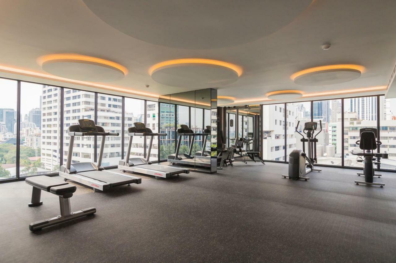 Sukhumvit Asok Modern Suite Bangkok Exteriör bild