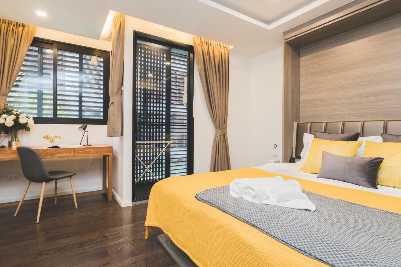 Sukhumvit Asok Modern Suite Bangkok Exteriör bild