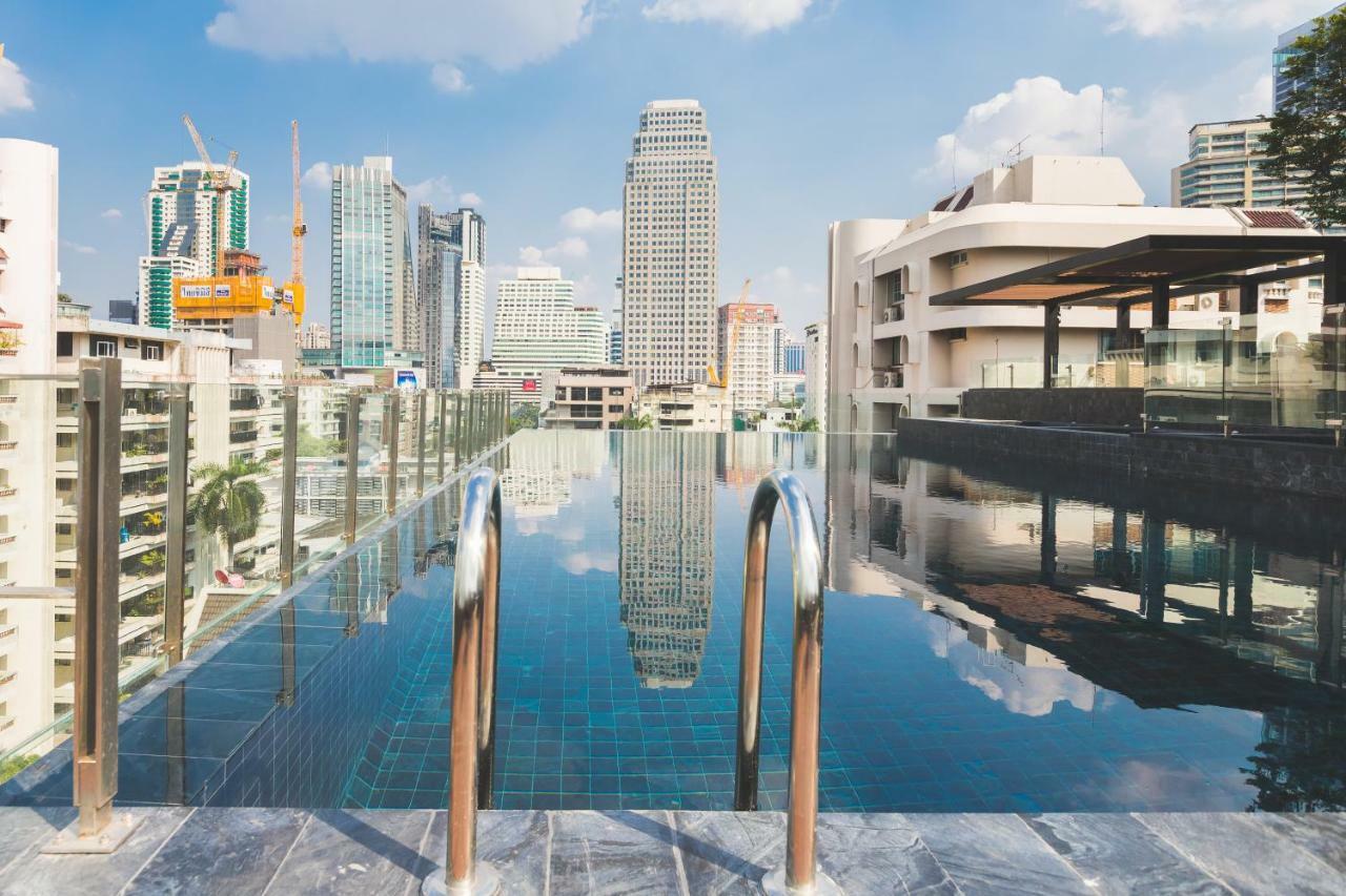 Sukhumvit Asok Modern Suite Bangkok Exteriör bild