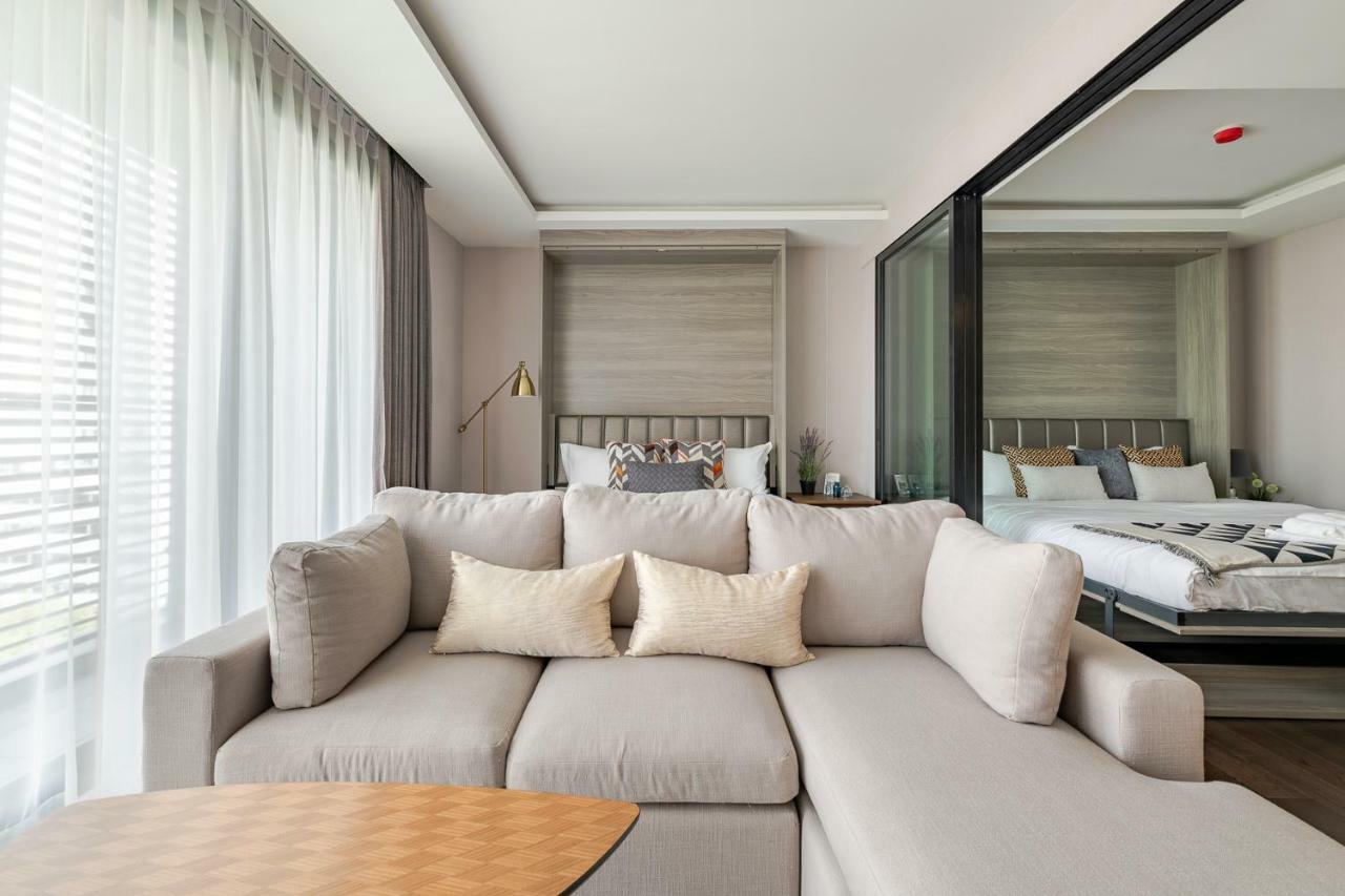 Sukhumvit Asok Modern Suite Bangkok Exteriör bild