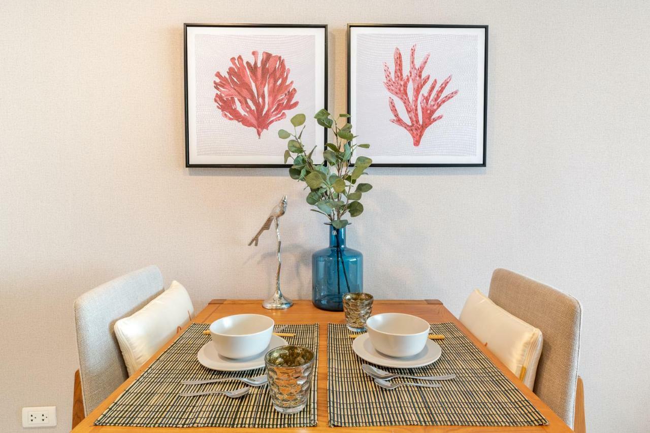 Sukhumvit Asok Modern Suite Bangkok Exteriör bild