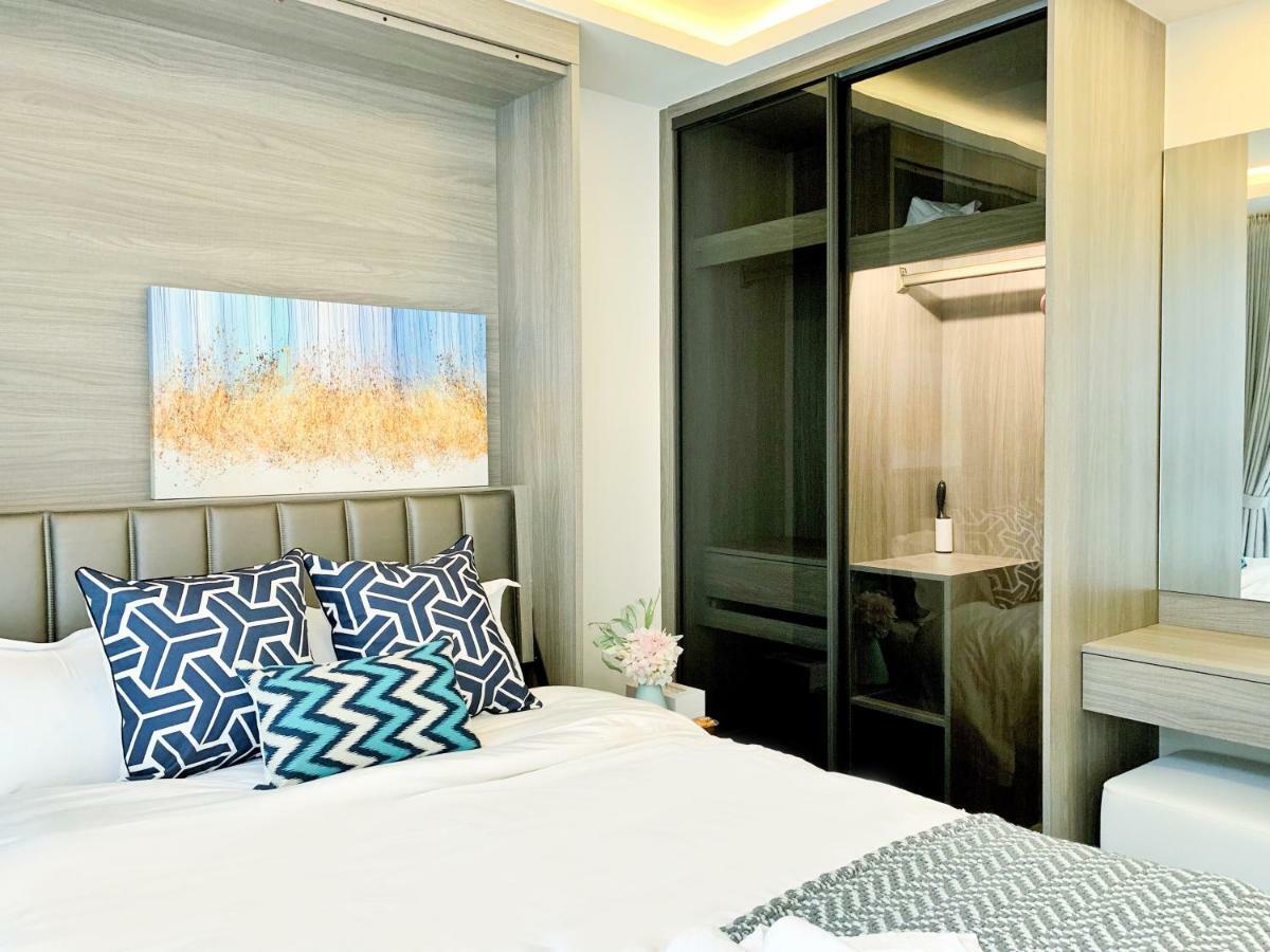 Sukhumvit Asok Modern Suite Bangkok Exteriör bild