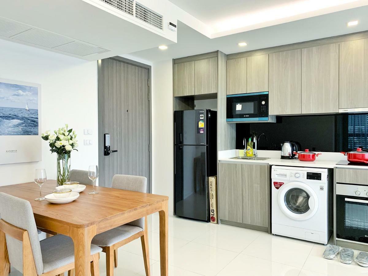 Sukhumvit Asok Modern Suite Bangkok Exteriör bild