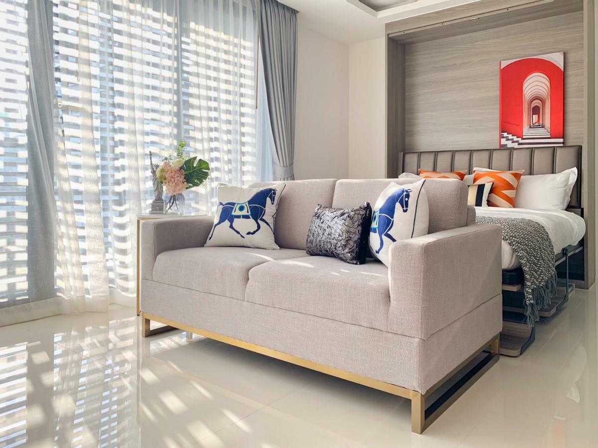 Sukhumvit Asok Modern Suite Bangkok Exteriör bild