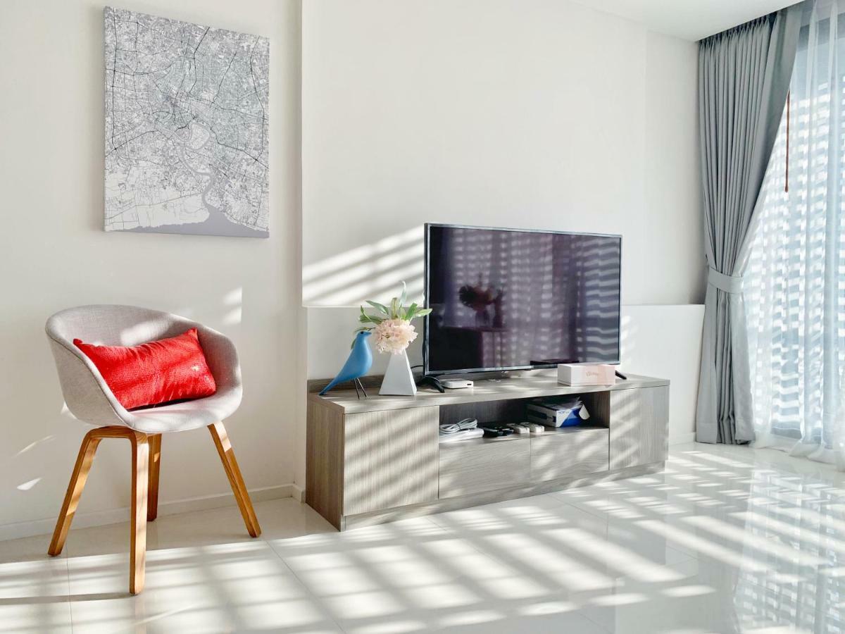 Sukhumvit Asok Modern Suite Bangkok Exteriör bild